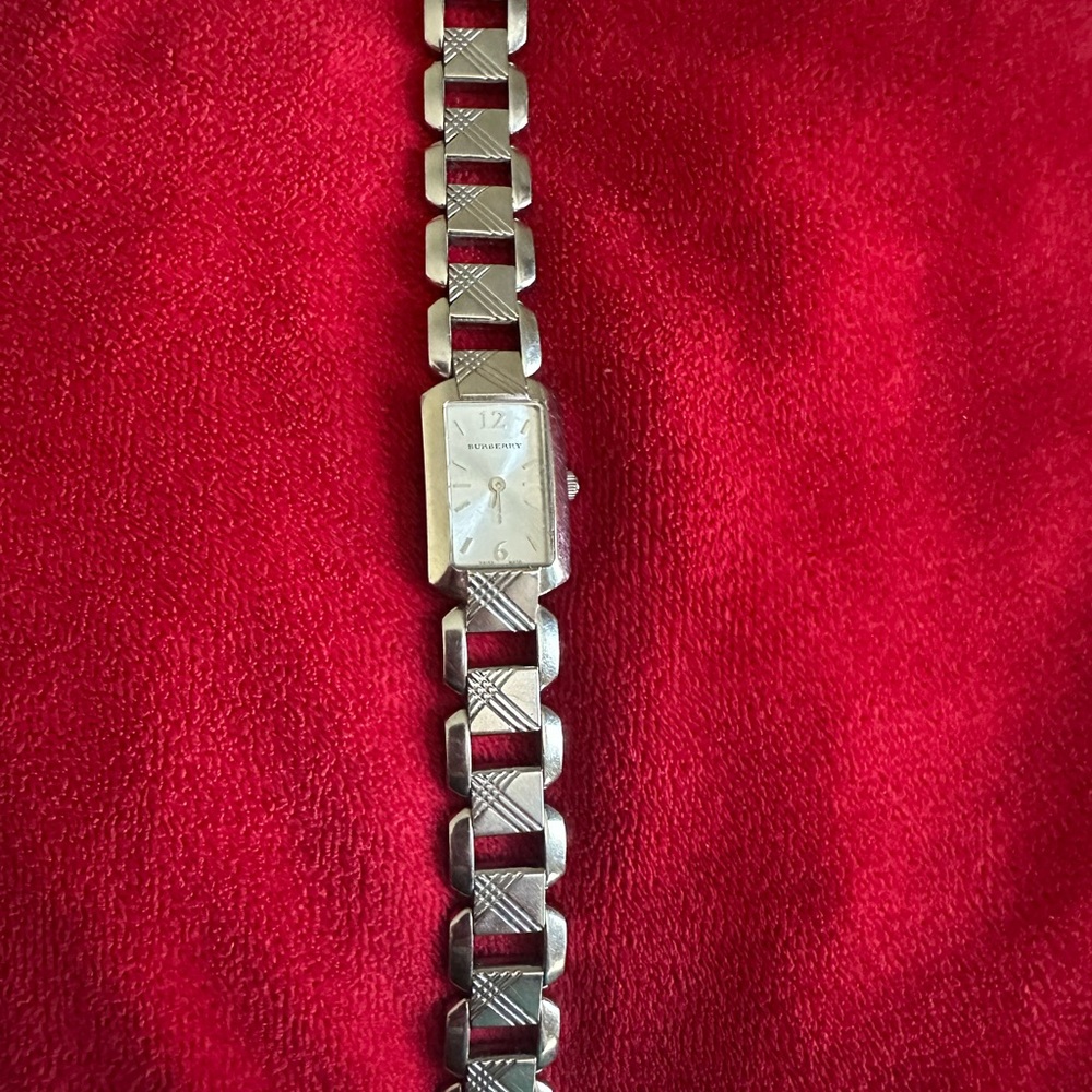 Burberry women watch